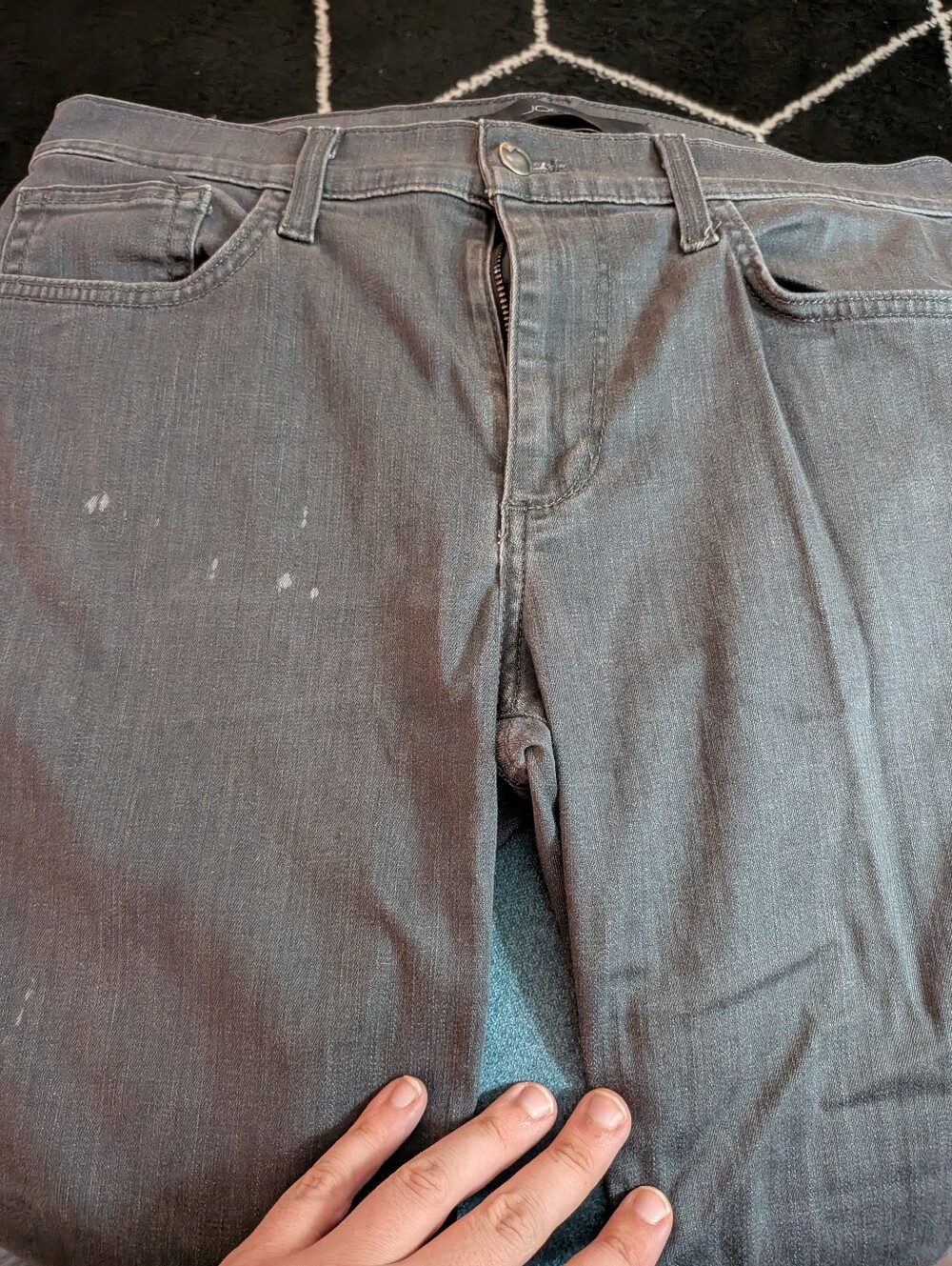 Joes Jeans Dark Grey 34 Classic Fit
